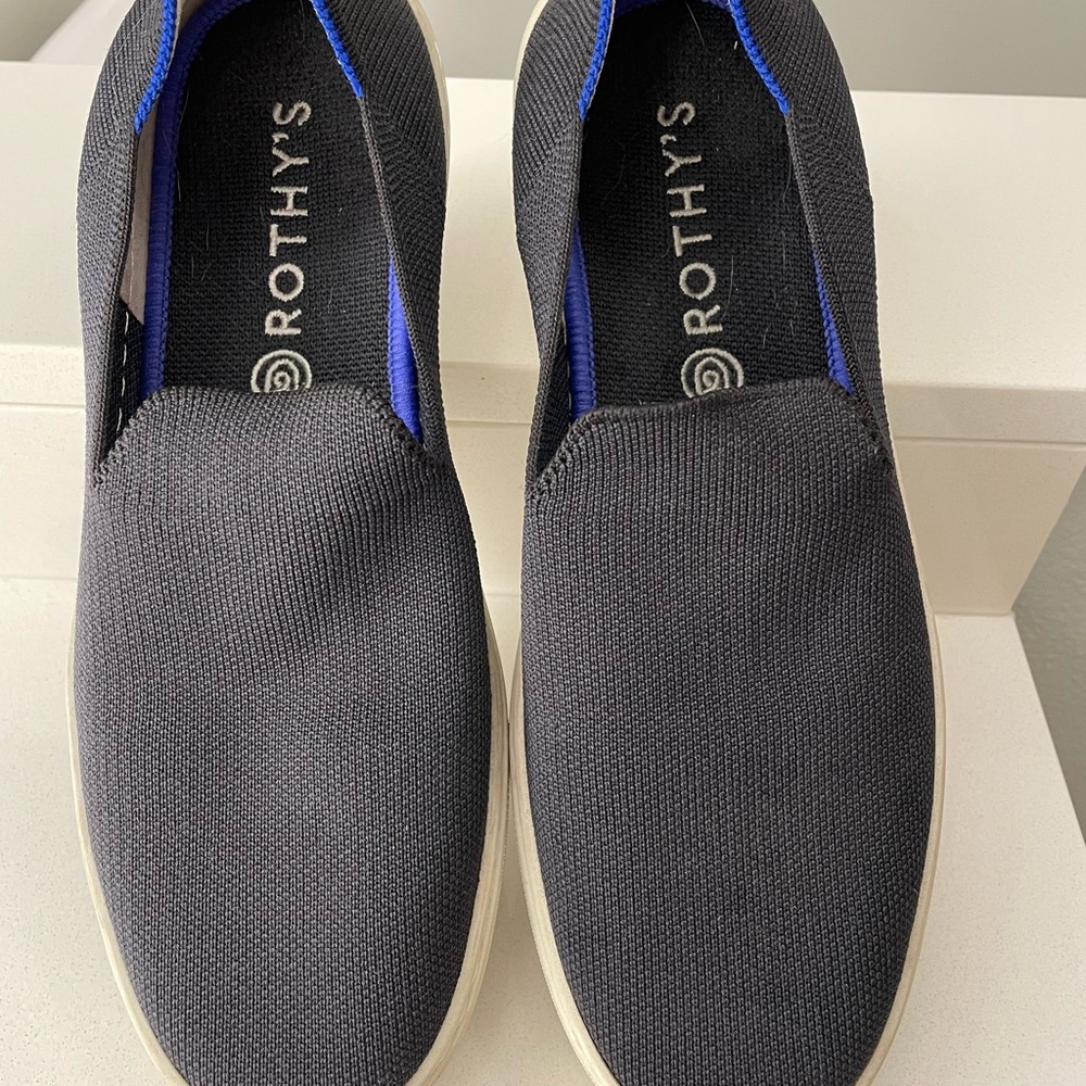 Rothy’s the original slip on Black